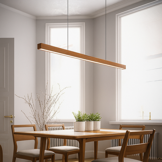 Sleek Modern LED Hanging Light - Fesara