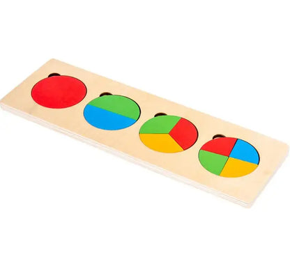 Colorful Kids Wooden Shape Sorting Toy