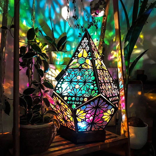 Fesara PrismaGlow LED Color Changing Lamp - Fesara