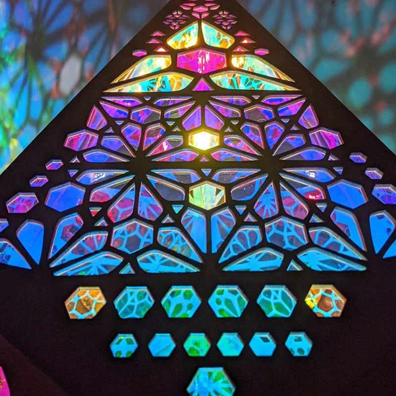Fesara PrismaGlow LED Color Changing Lamp