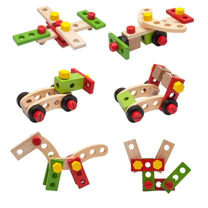 Fesara Kids Portable Toy Toolbox Set - Fesara