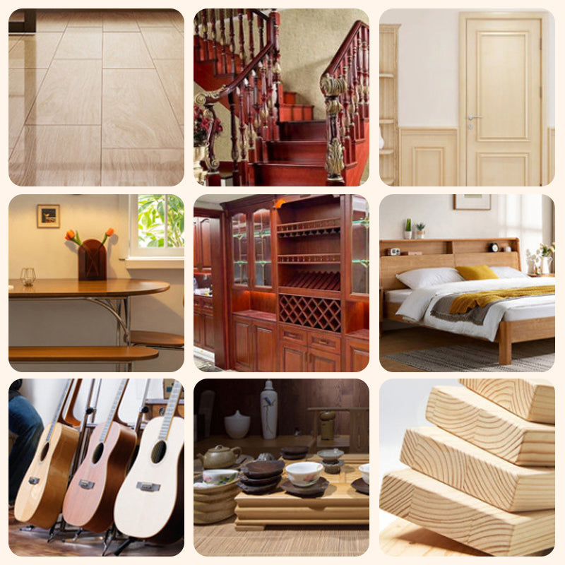 WoodenCraft | Eco-Friendly Quick-Drying Wood Floor Gap Filler 5
