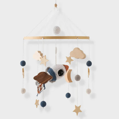 Wooden Baby Mobile – Natural Crib Mobile for Soothing Sleep and Nursery Decor 10