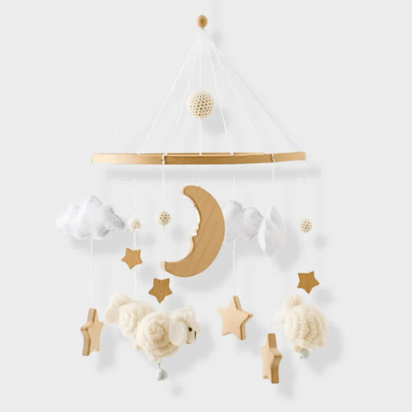 Wooden Baby Mobile – Natural Crib Mobile for Soothing Sleep and Nursery Decor 11