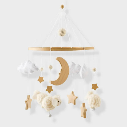 Wooden Baby Mobile – Natural Crib Mobile for Soothing Sleep and Nursery Decor 11