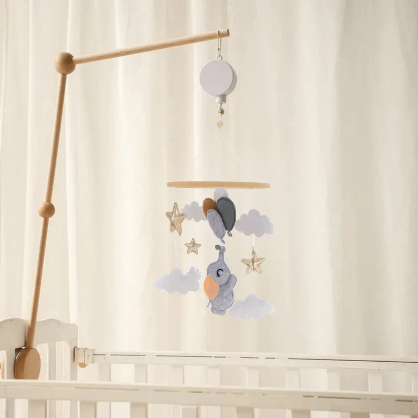 Wooden Baby Mobile – Natural Crib Mobile for Soothing Sleep and Nursery Decor 12