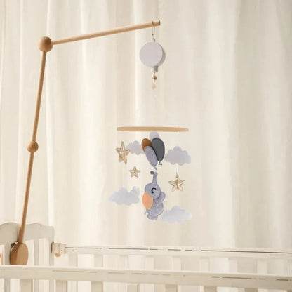 Wooden Baby Mobile – Natural Crib Mobile for Soothing Sleep and Nursery Decor 12
