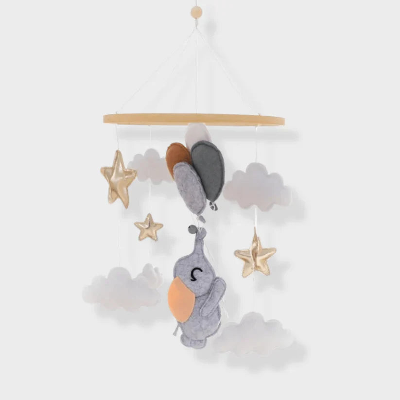 Wooden Baby Mobile – Natural Crib Mobile for Soothing Sleep and Nursery Decor 14