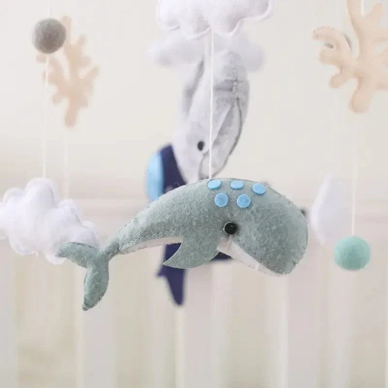 Wooden Baby Mobile – Natural Crib Mobile for Soothing Sleep and Nursery Decor 7