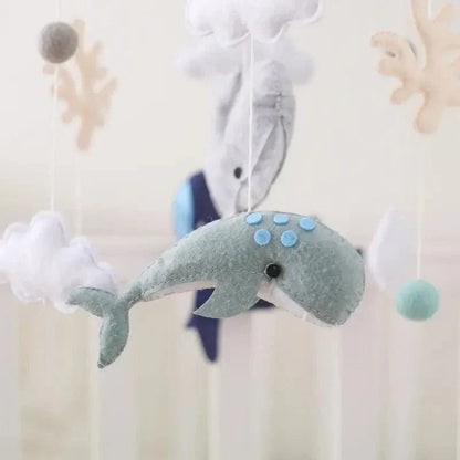 Wooden Baby Mobile – Natural Crib Mobile for Soothing Sleep and Nursery Decor 7