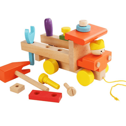 Fun Kids Remote Control Building Truck