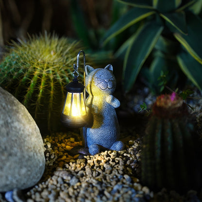Warm Kitty Night Light Figure