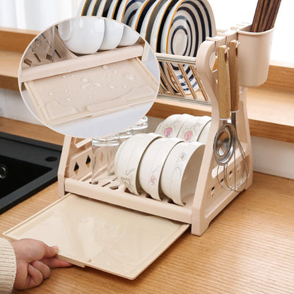 Space Saving Folding Kitchen Shelf