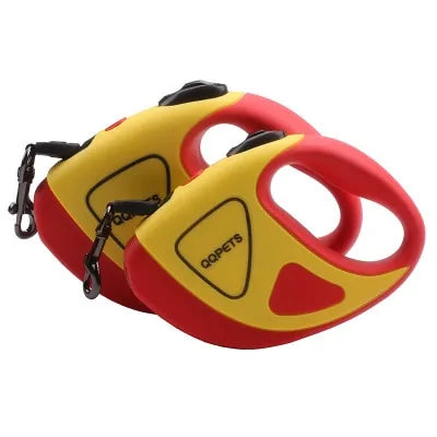 Comfortable LED Retractable Dog Leash with Soft Grip