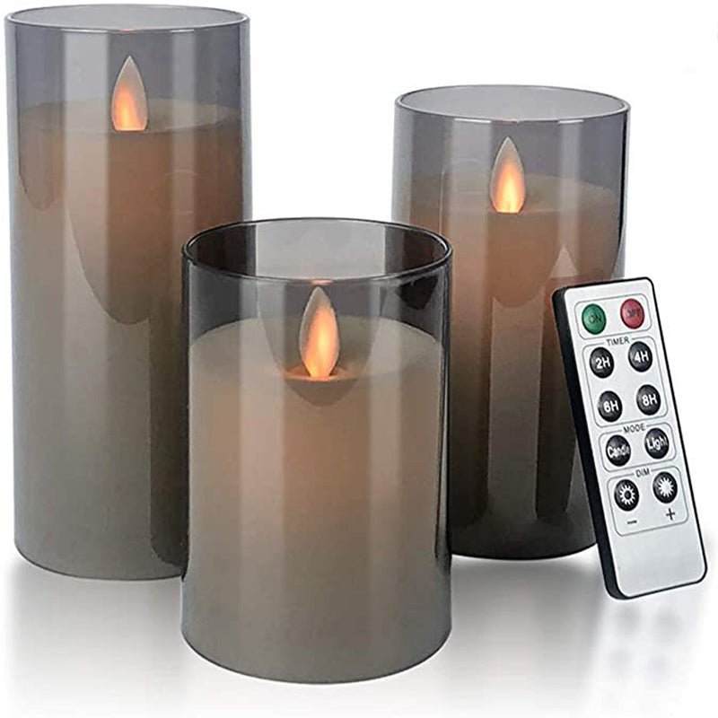 Cozy LED Candle Lights - Safe and Elegant Ambiance