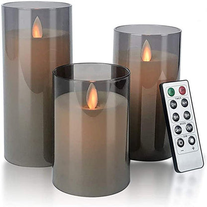 Cozy LED Candle Lights - Safe and Elegant Ambiance