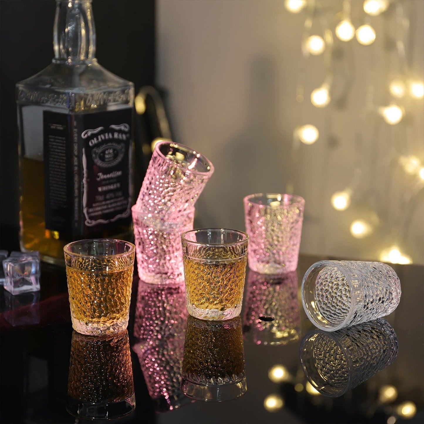 Personalized Tequila Shot Glass Gift Set