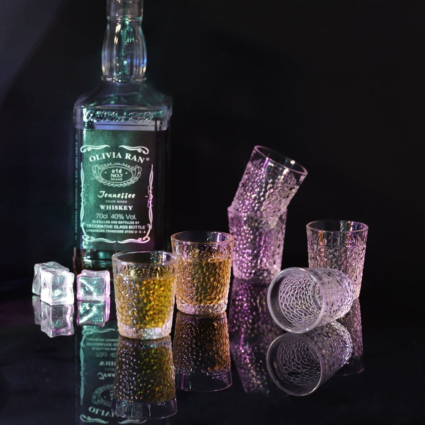 Personalized Tequila Shot Glass Gift Set