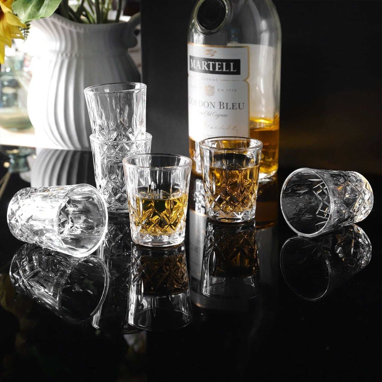 Personalized Tequila Shot Glass Gift Set