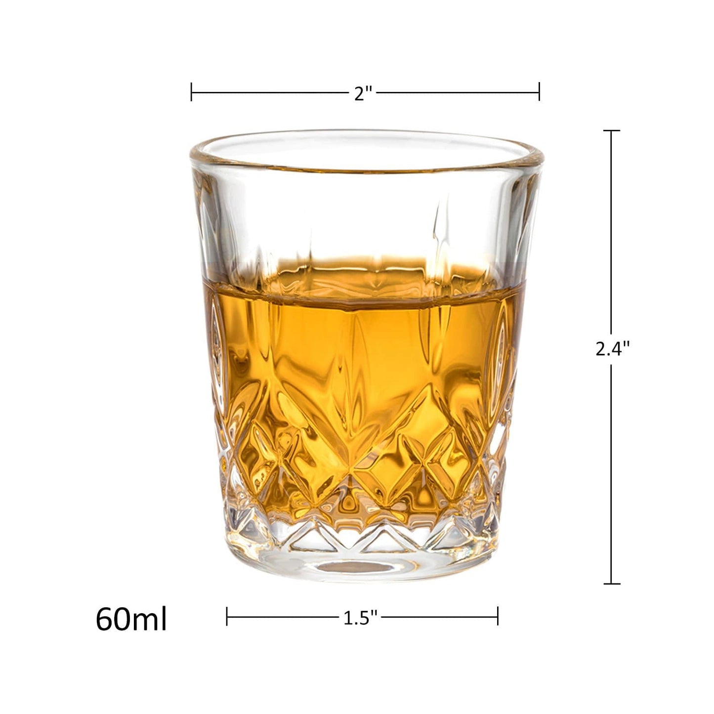 Personalized Tequila Shot Glass Gift Set