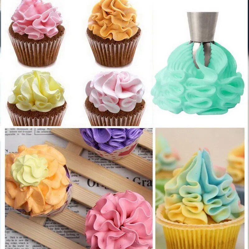 Premium Pro Piping Bag with Advanced Details