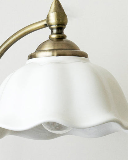 Classic Wooden Table Desk Lamp
