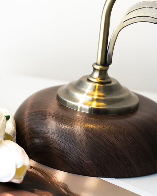 Classic Wooden Table Desk Lamp