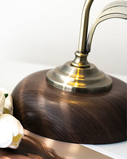 Classic Wooden Table Desk Lamp