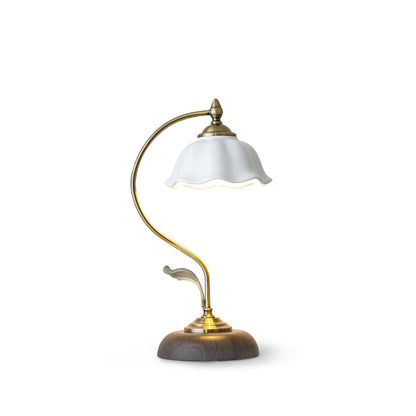 Classic Wooden Table Desk Lamp