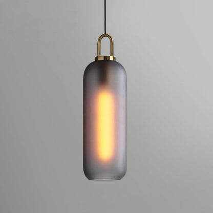 Sleek Round Glass Pendant Lighting Fixtures