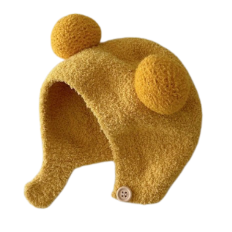 Plush Fuzzy Teddy Bear