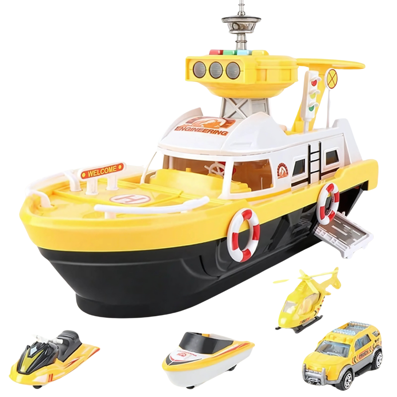 Emergency Response Rescue Boat