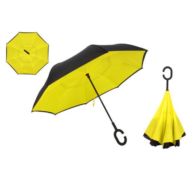 Windproof Automatic Folding Rain Umbrella