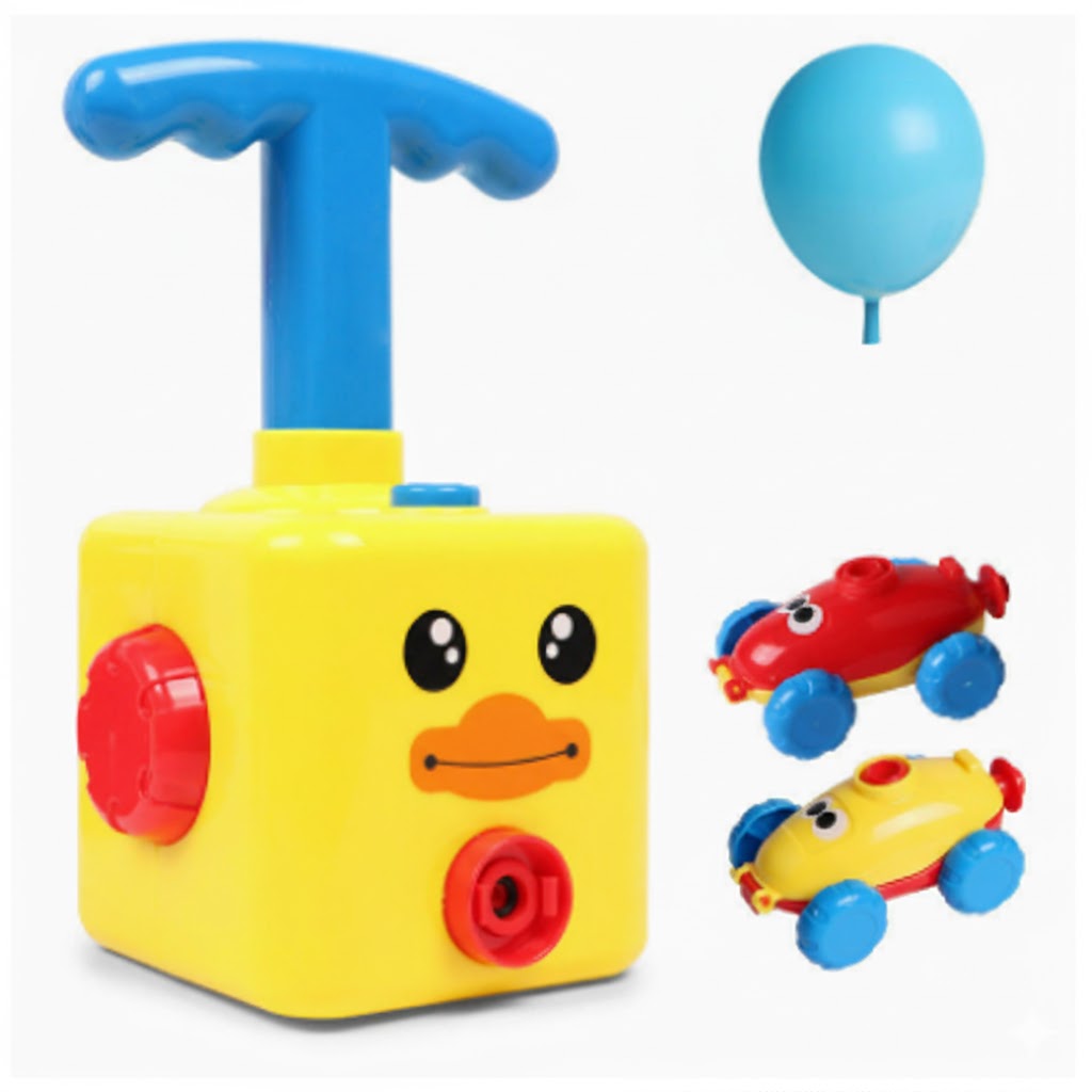 Fun Air Powered Racing Car Toy - Fesara