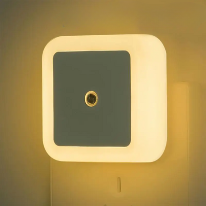 Automatic LED Nightlight with Energy Saving Brightness