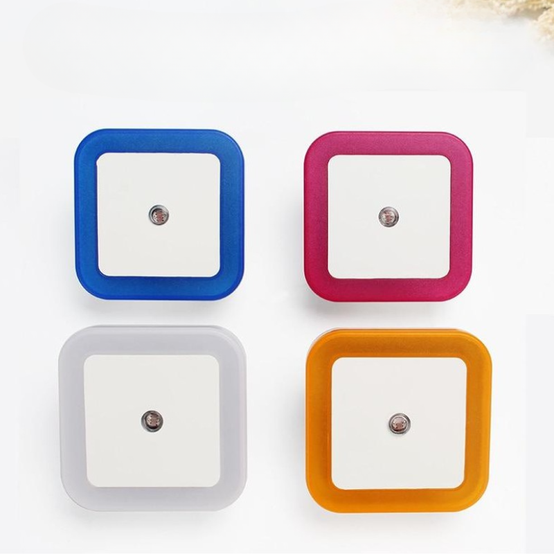 Automatic LED Nightlight with Energy Saving Brightness