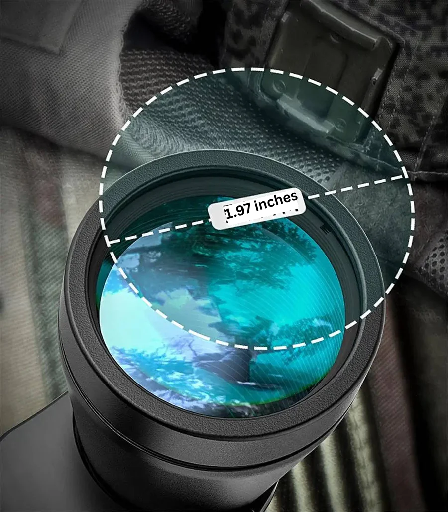 High Power Distance Viewing Binoculars