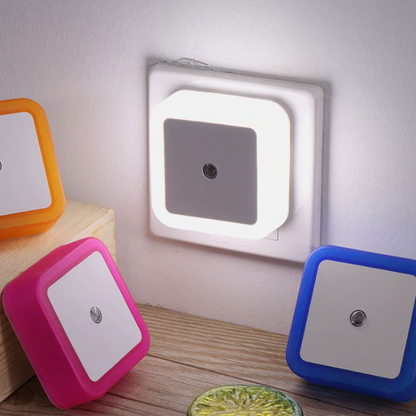 Automatic LED Nightlight with Energy Saving Brightness
