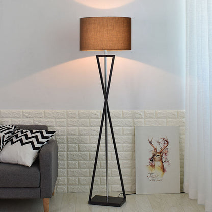 Elegant High Floor Lamp for Modern Living Rooms - Fesara