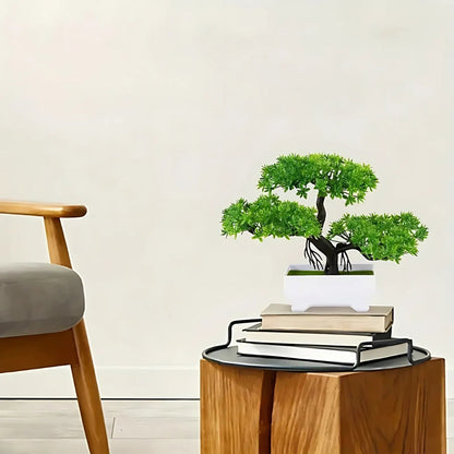 Small Artificial Bonsai Desk Top Decoration Tree