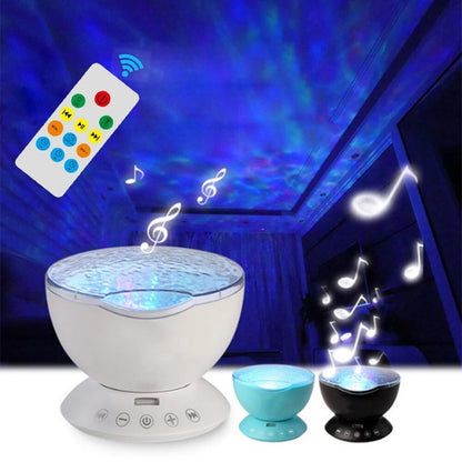 Ocean Inspired Table Lamp