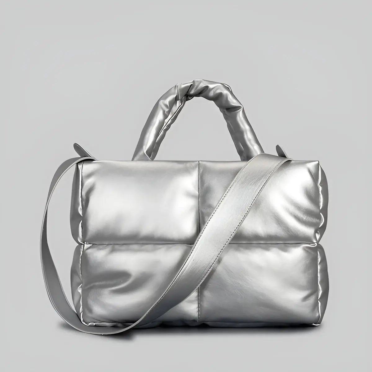 Luxury Padded Ladies Designer Handbag Sofia