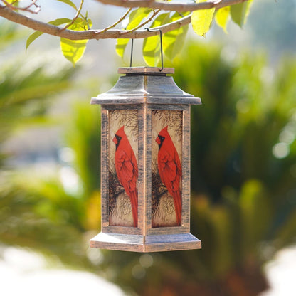 Red Glow LED Lamp Pendant