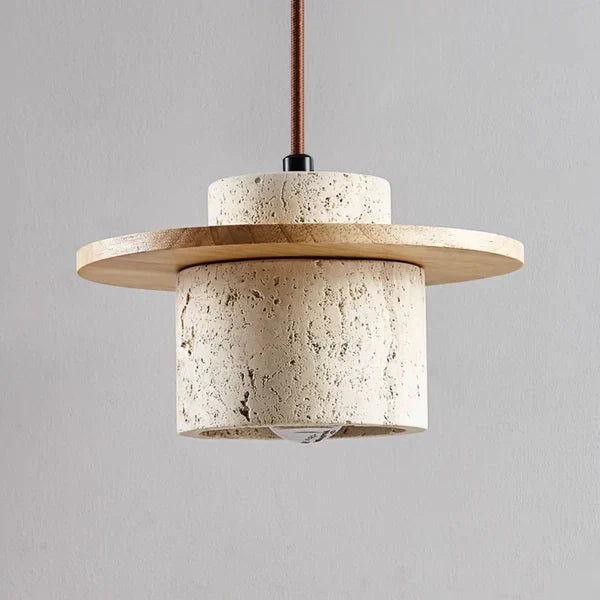 Elegant Natural Stone Chandelier