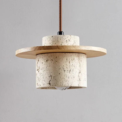 Elegant Natural Stone Chandelier