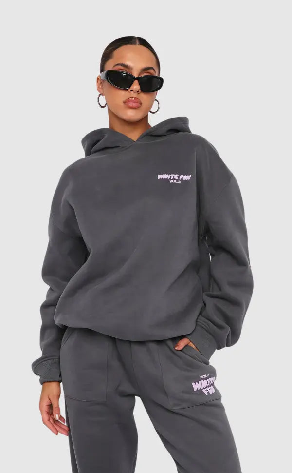 Cozy Casual Hoodie and Sweatpant Set - Fesara