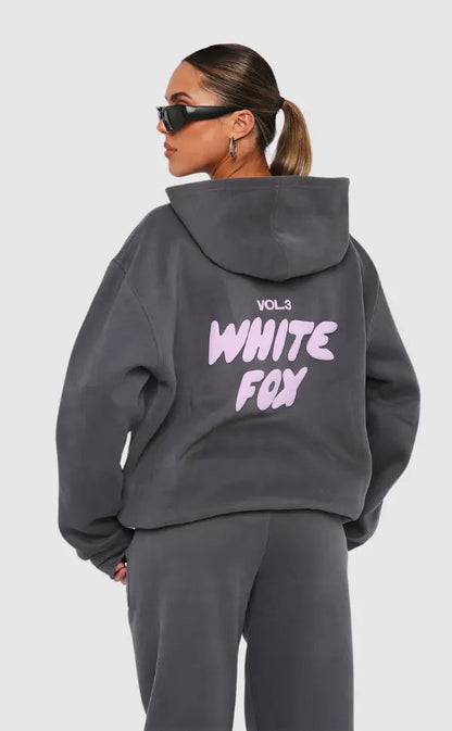Cozy Casual Hoodie and Sweatpant Set