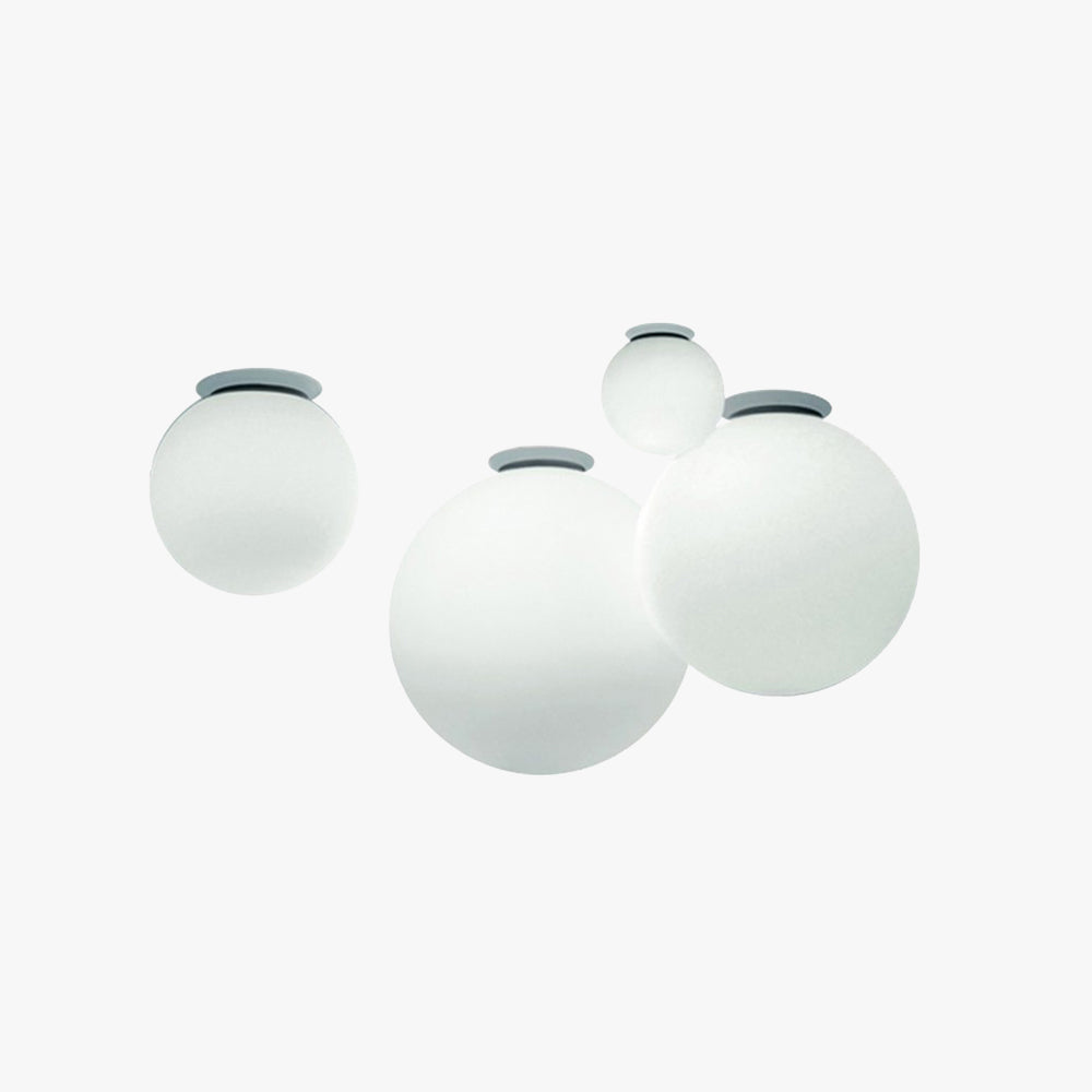 Modern Round Ceiling Light Fixture Flush Mount Design - Fesara