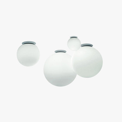 Modern Round Ceiling Light Fixture Flush Mount Design - Fesara