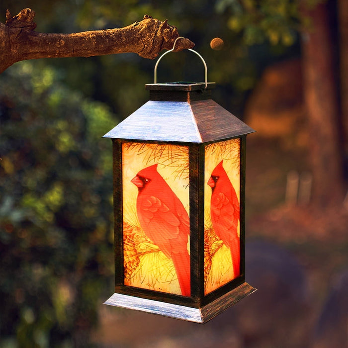 Solar Lanterns - Waterproof Outdoor Solar Lantern Lights for Garden Decor-2